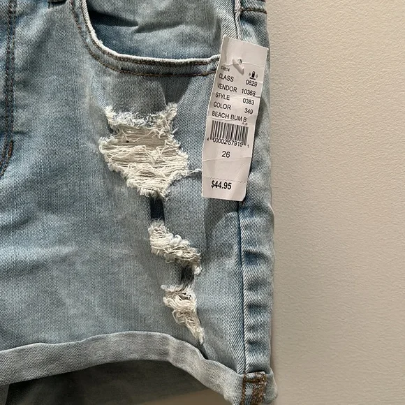 PacSun Jean shorts - Picture 2 of 4